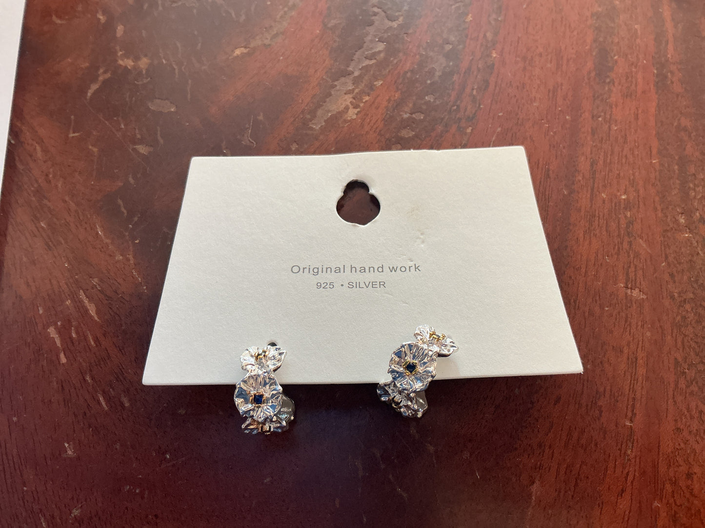 Flower Earrings