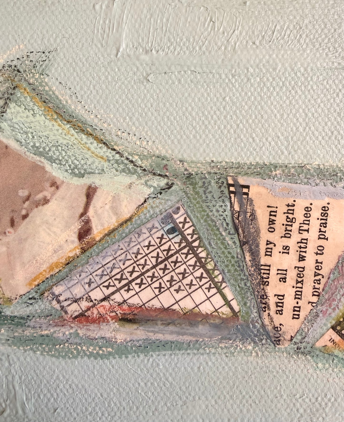 The Bridge, Painting by Amy Black