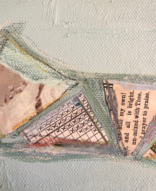The Bridge, Painting by Amy Black