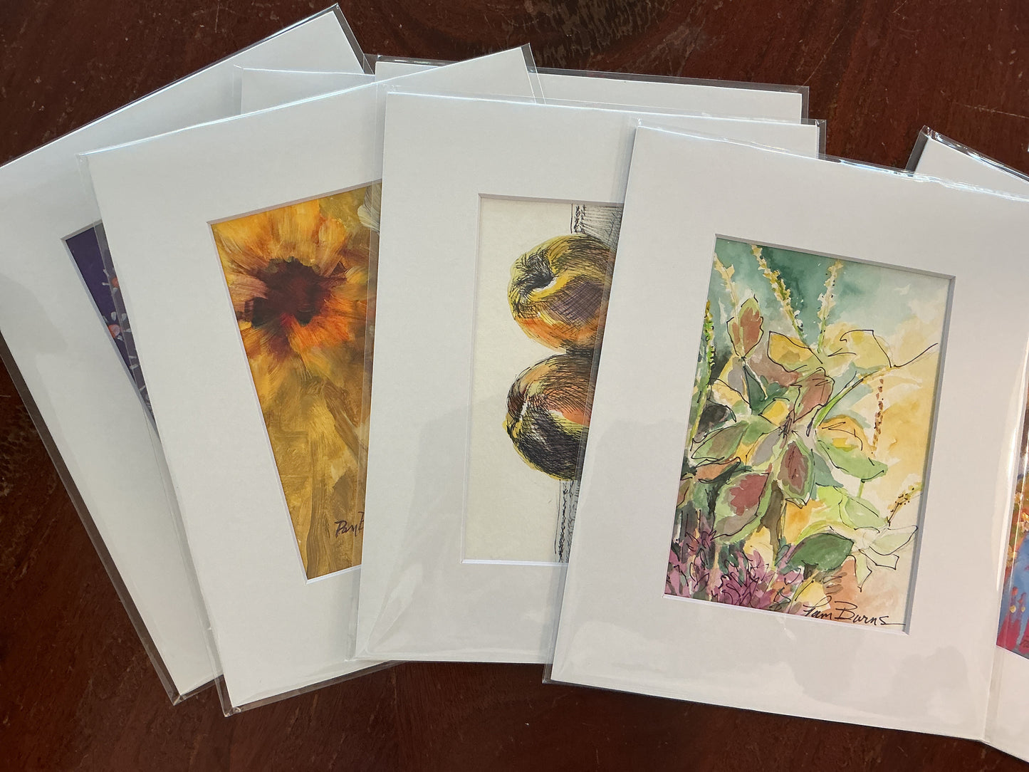 Pam Burns Originals Matted 8x10