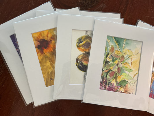 Pam Burns Originals Matted 8x10