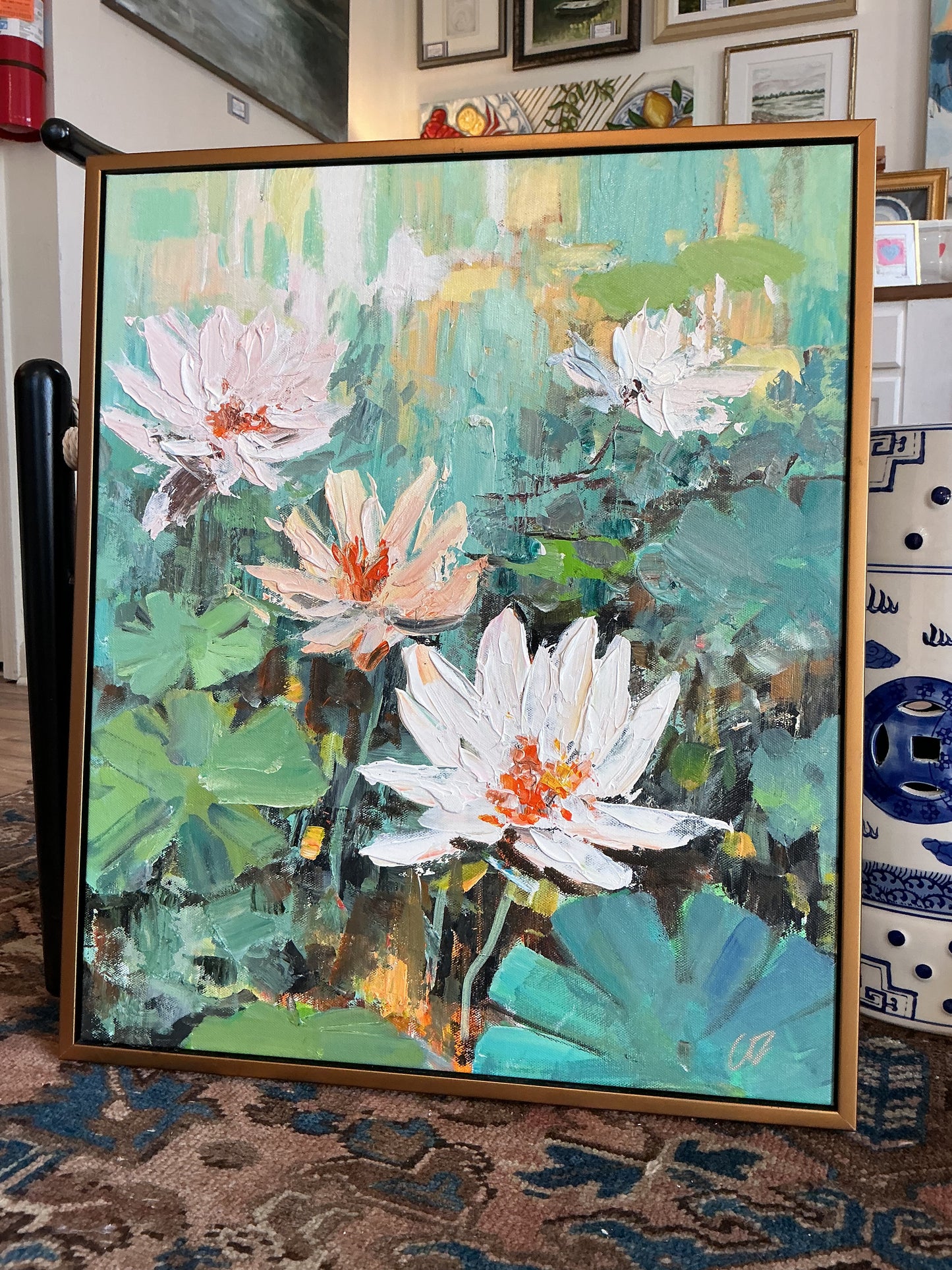 Whispers of the Pond