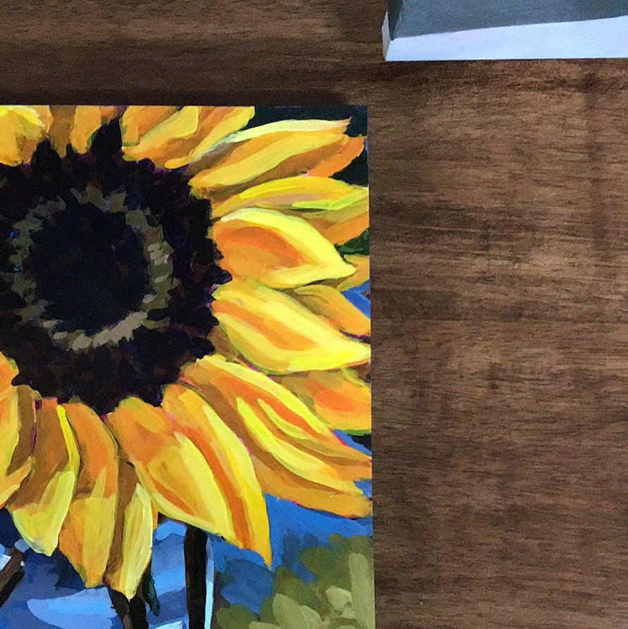 Sunflower by Joni Willingham