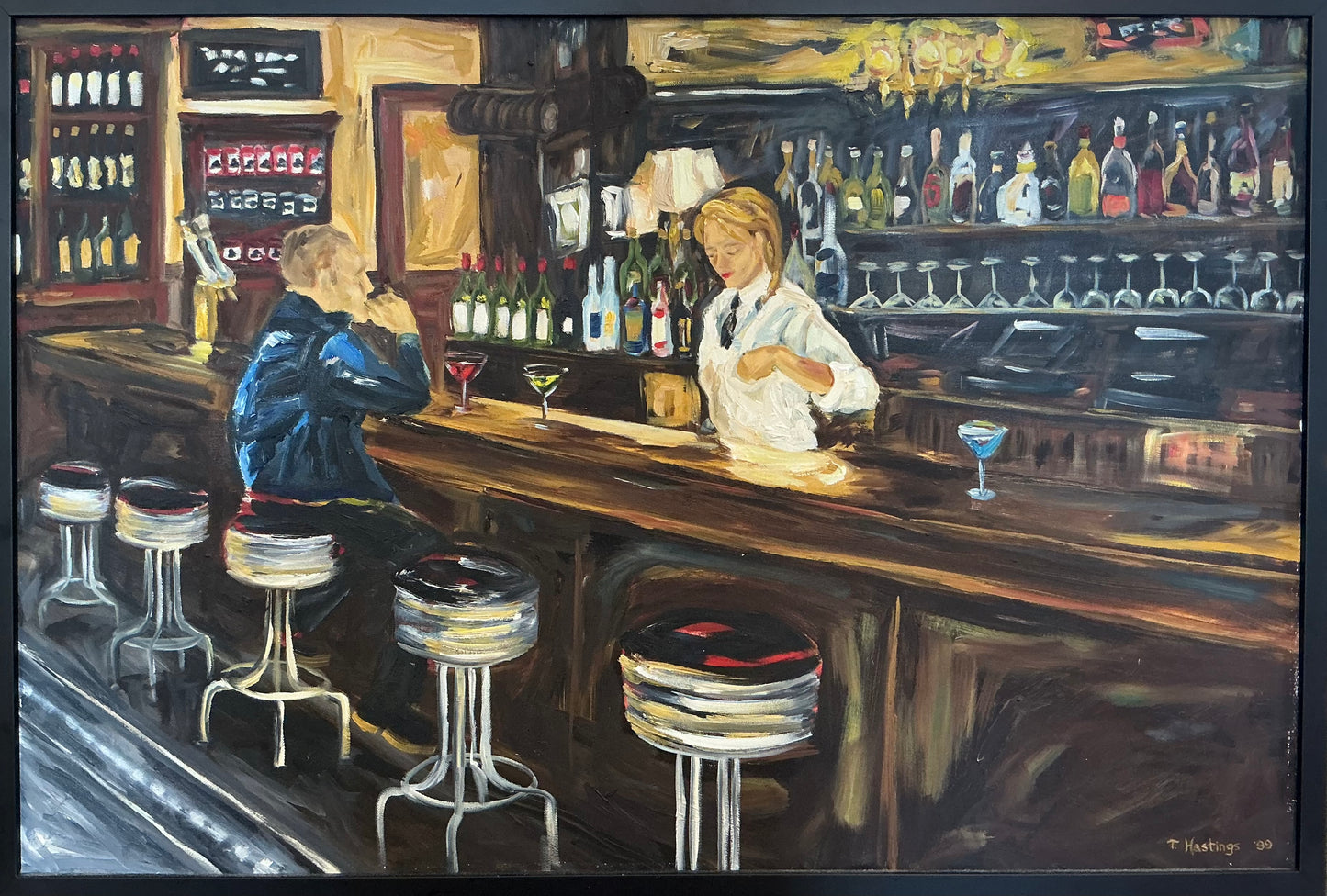 Bar Scene