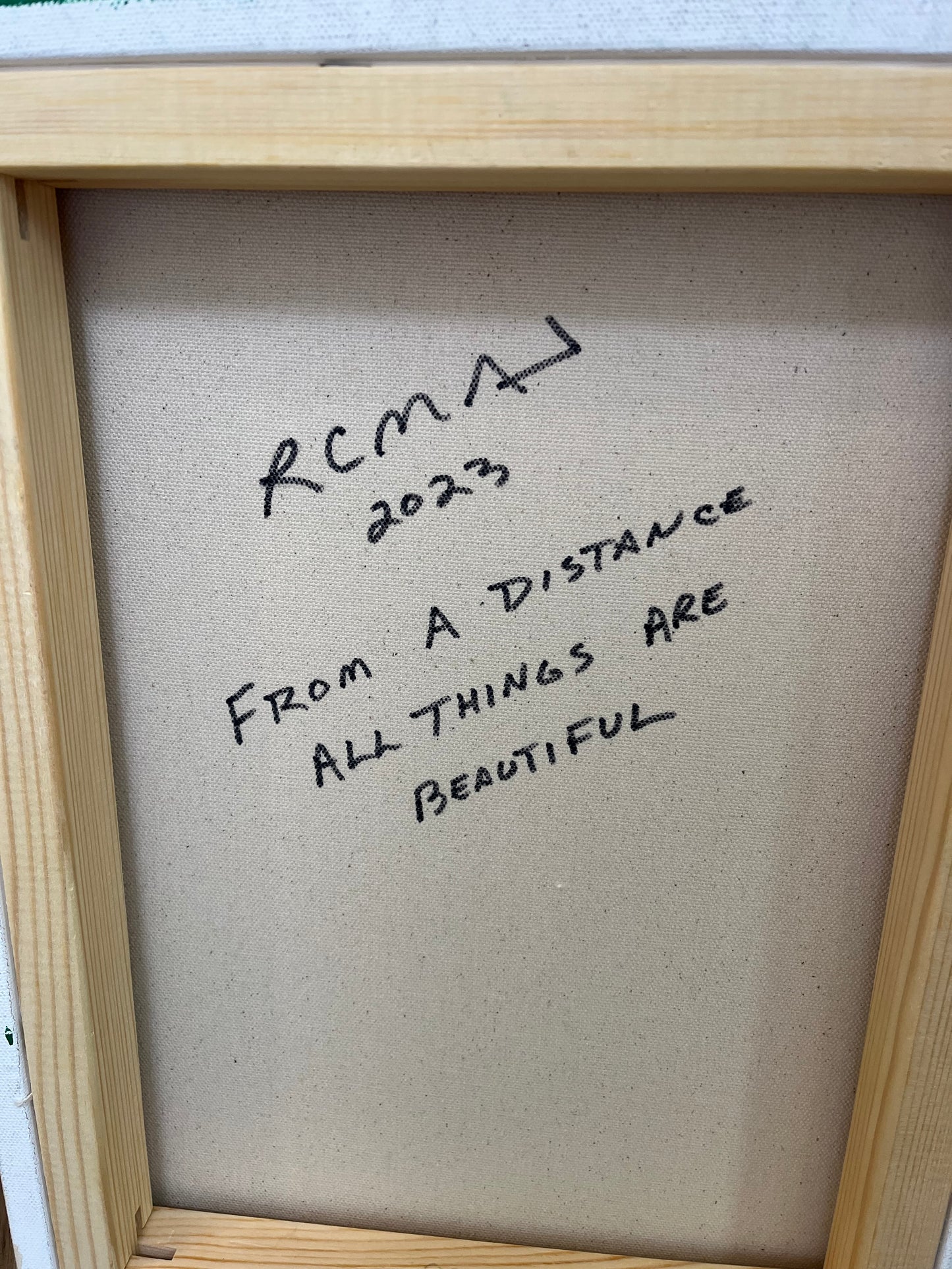 From a Distance…by Roy McGraw