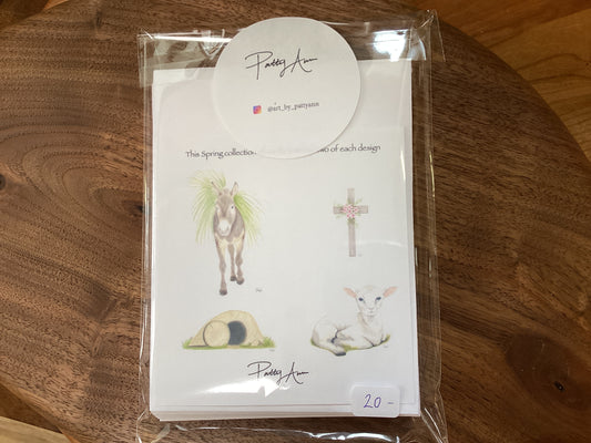 Patty Ann Notecard Set