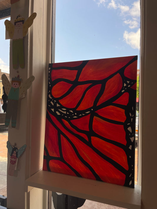 ArtByGrayce Monarch Wings