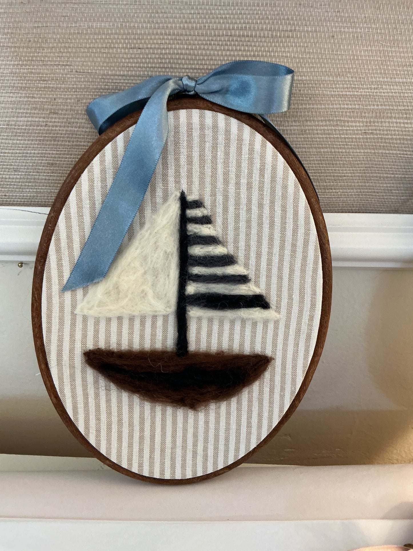 Art by Grayce Sailboat Large