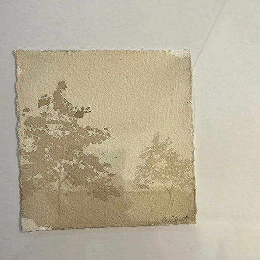 Sepia Trees by Anna Propst
