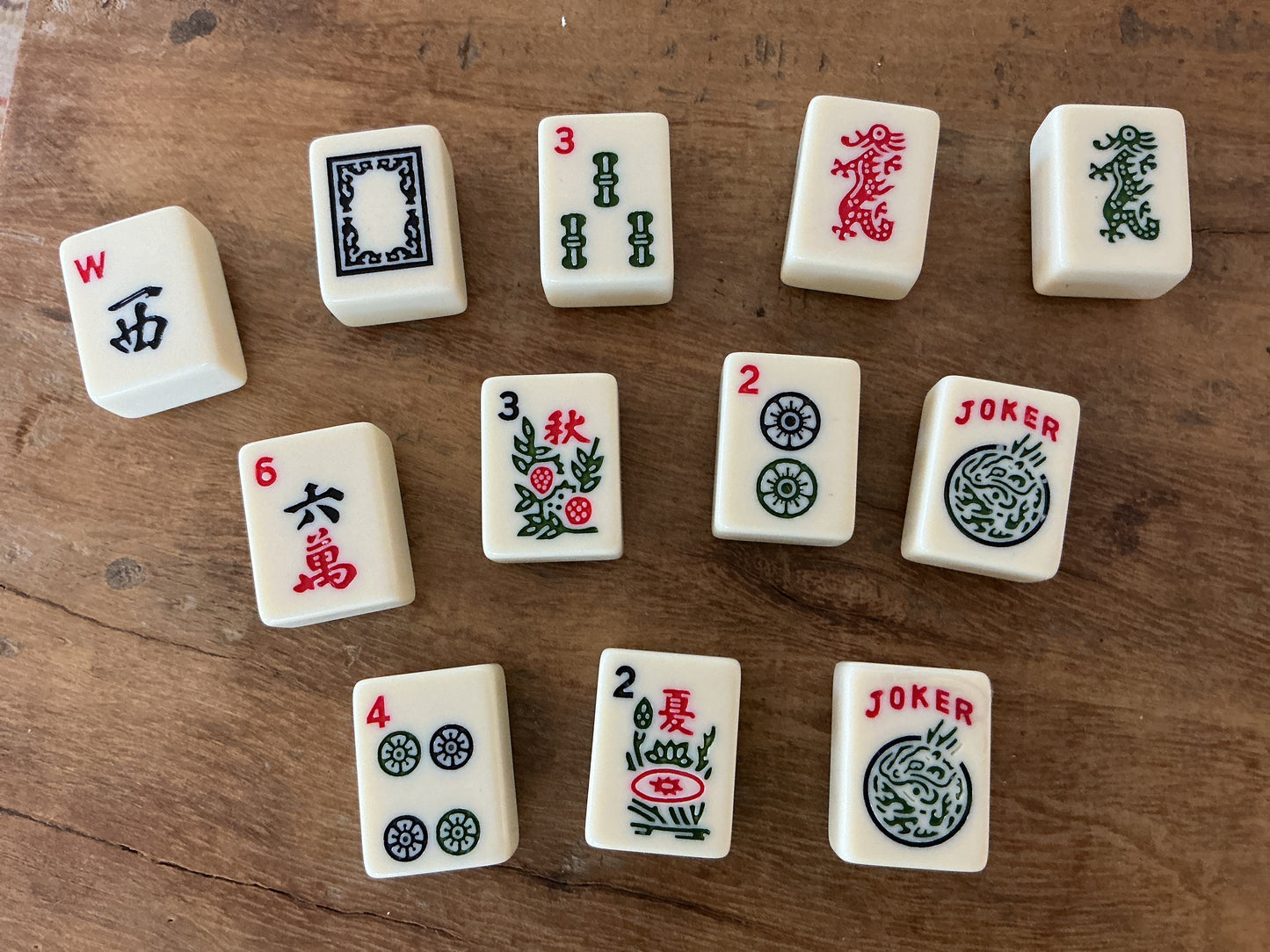 Mahjong Magnets