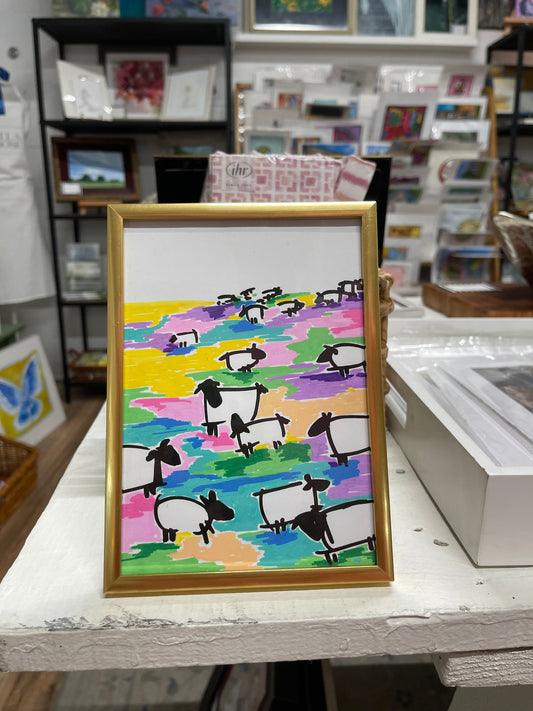 ArtByGrayce “For the lord is my shepherd”