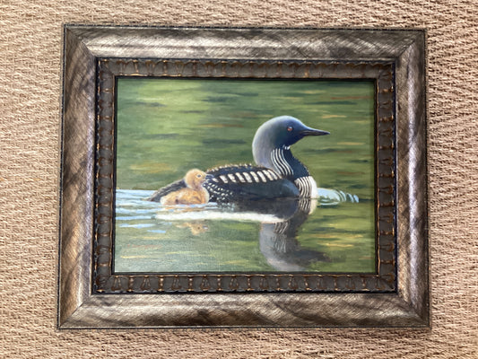 Ducks Loon by Carol Howdyshell
