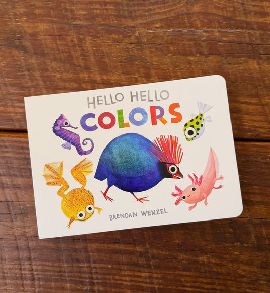 Hello Hello Colors by Brendan Wenzel