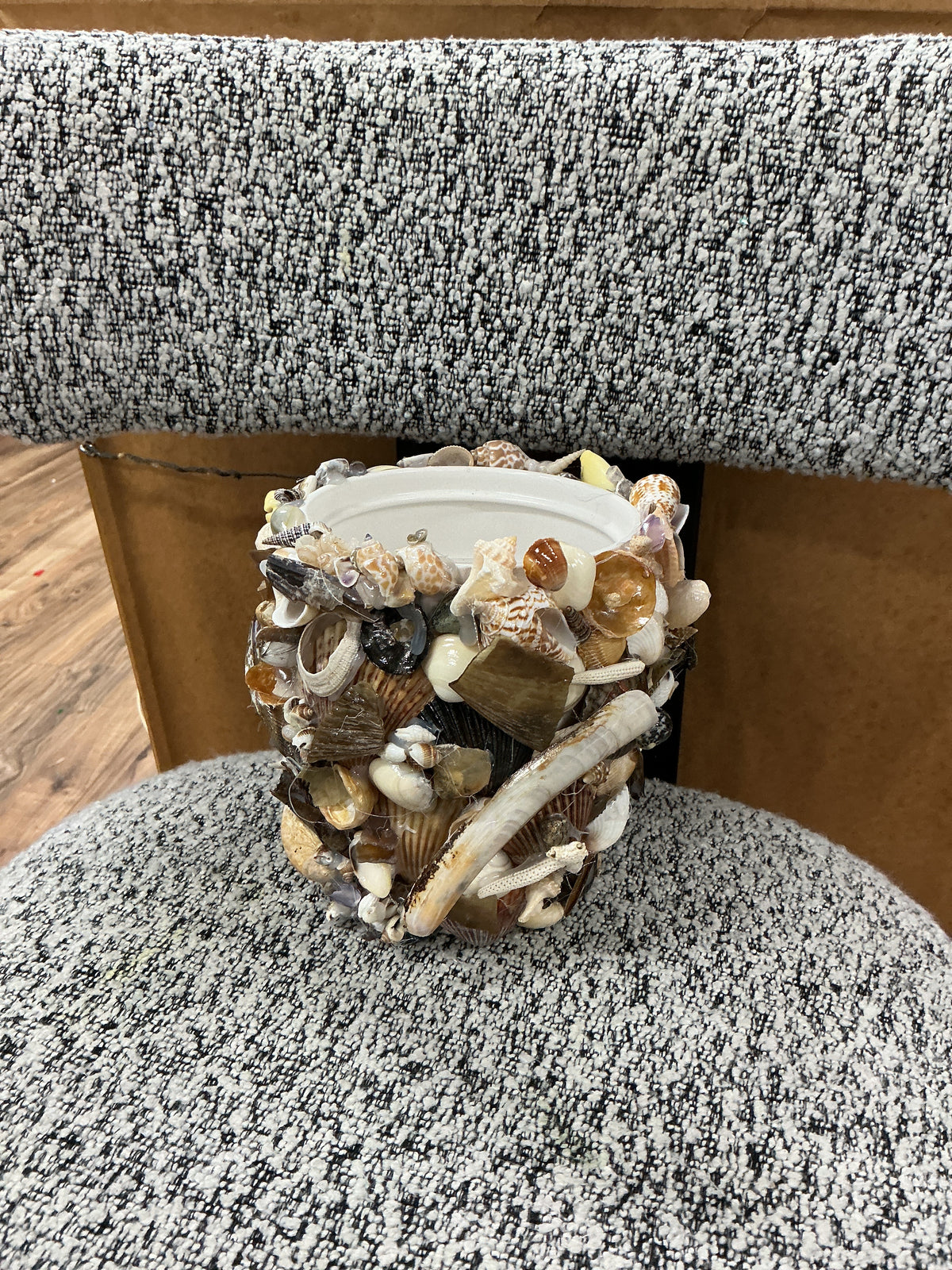Large Shell Vase