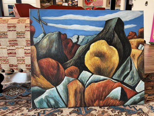 Surrealism Abstract Landscape