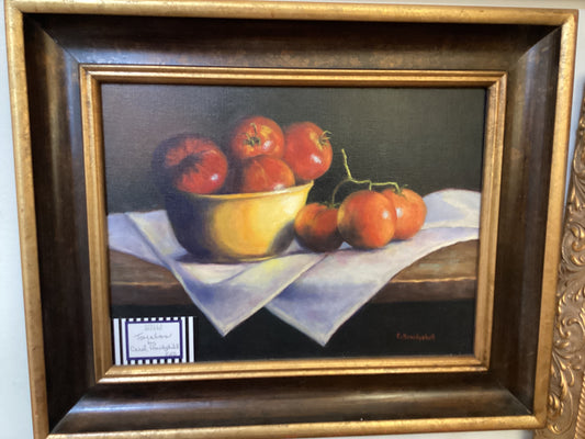Tomatoes by Carol Howdyshell