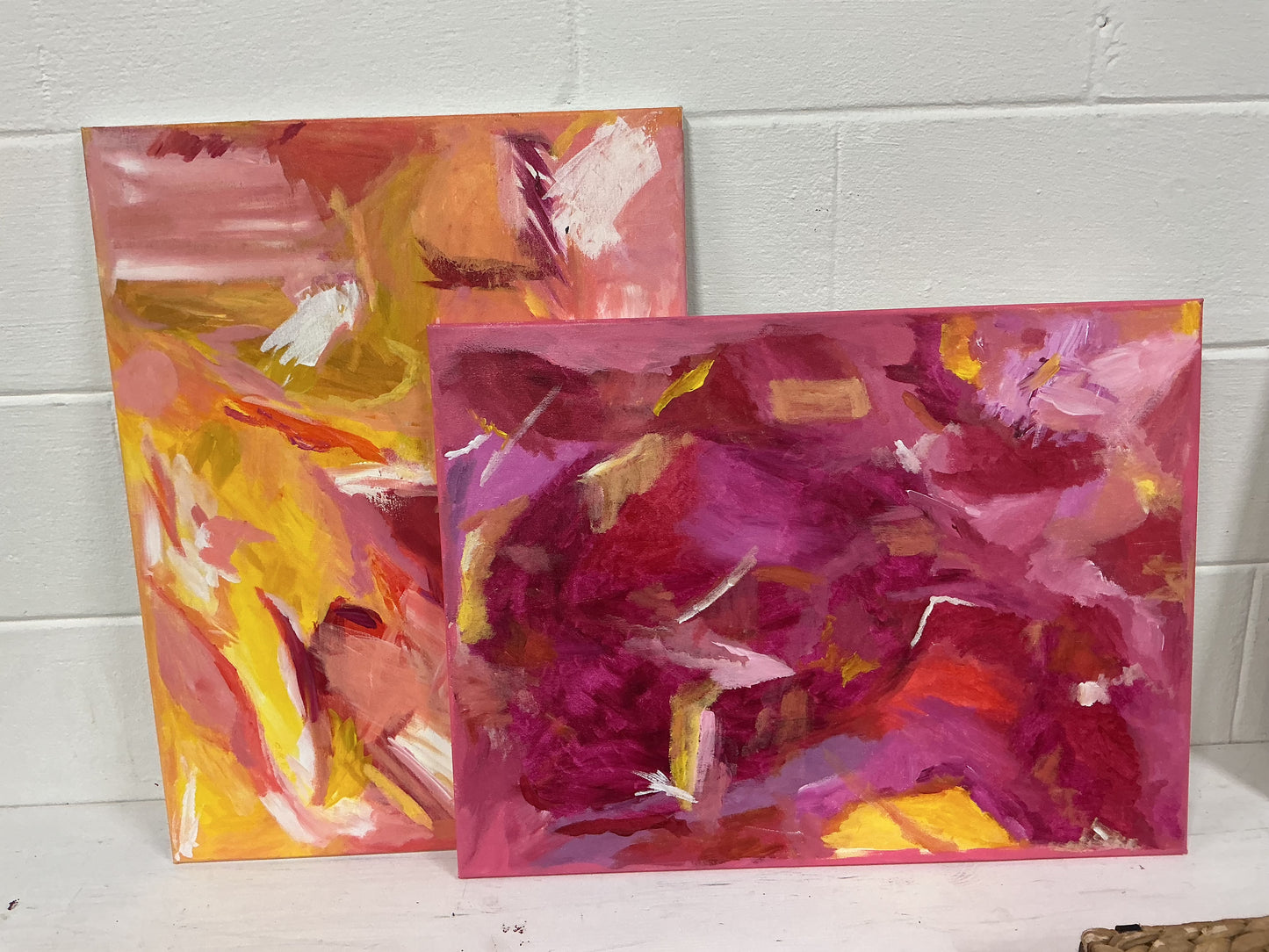 Magenta Abstract