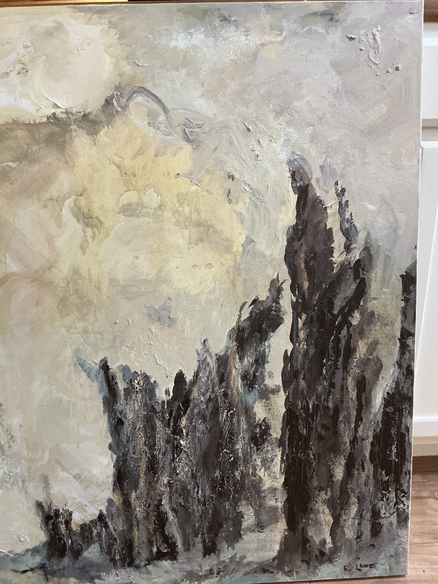 Beth Lane “Believe” 3x3FT