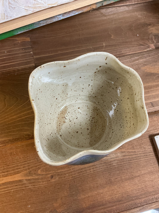 ArtByGrayce Ceramic Bowl Handmade