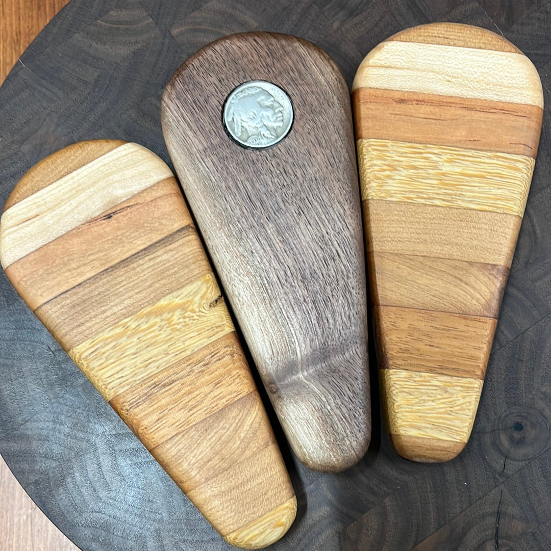Wooden Bottle Opener by Rick Morse