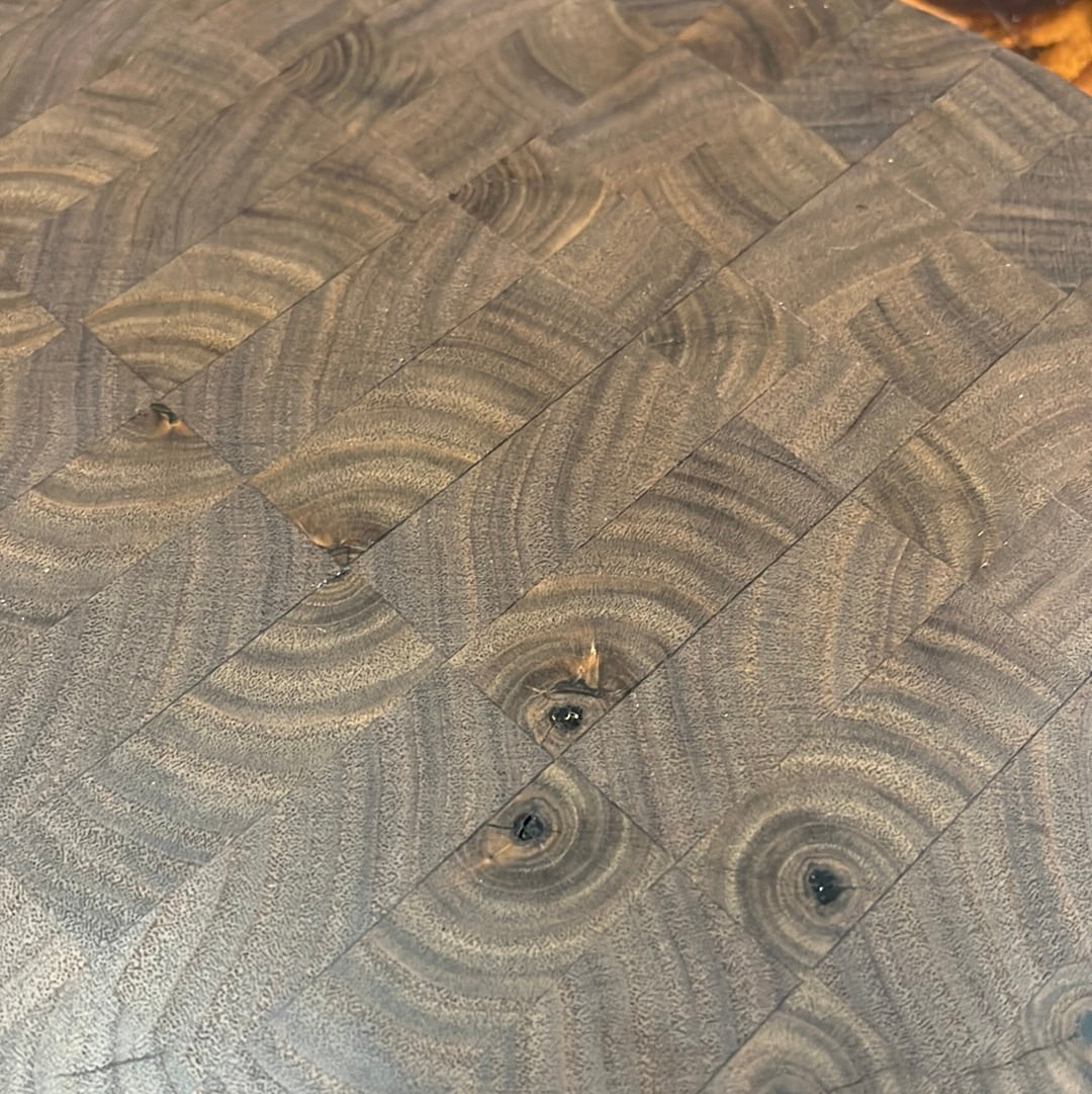 Walnut Charcuterie Board by Rick Morse