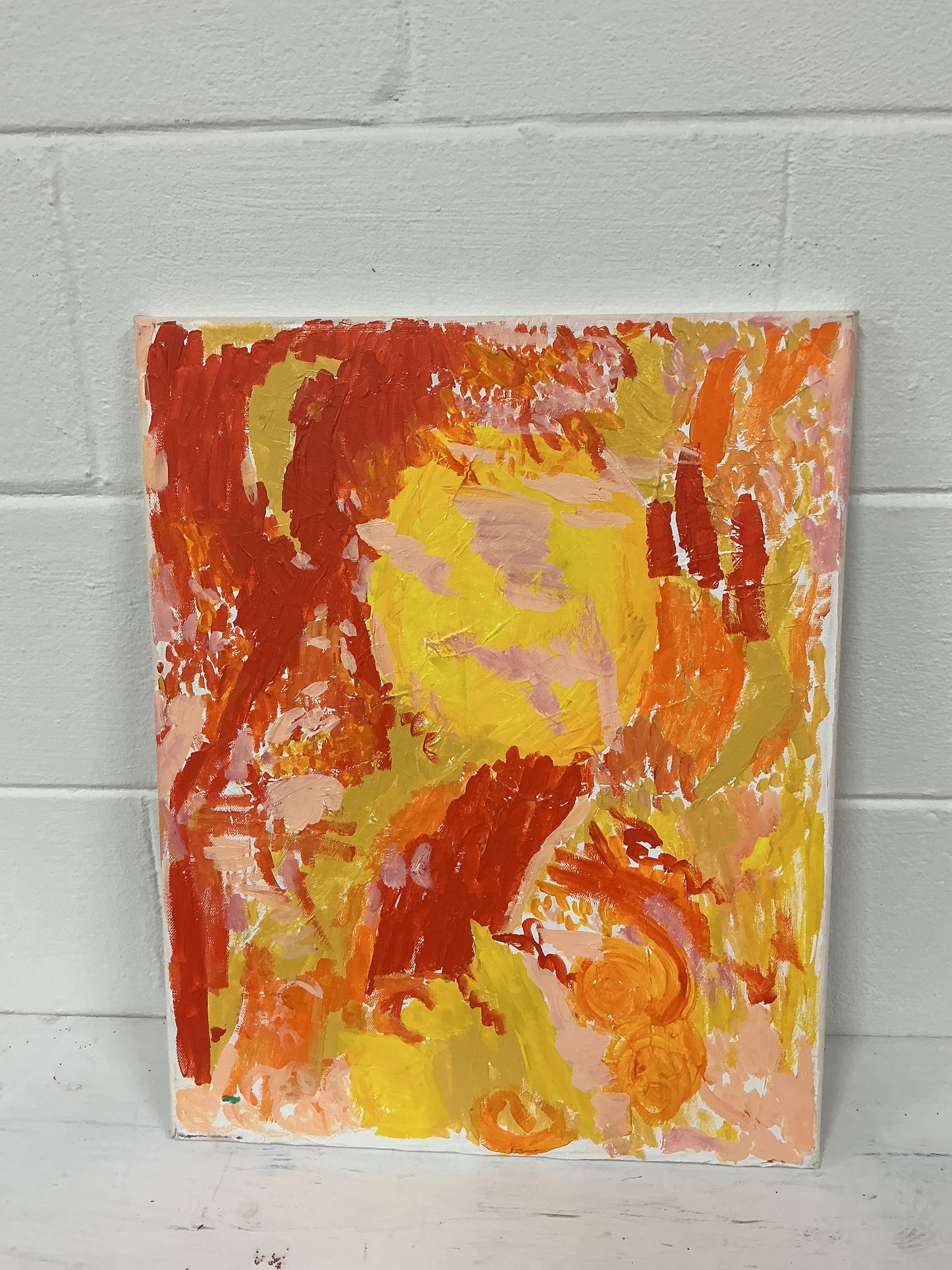 Flames Abstract