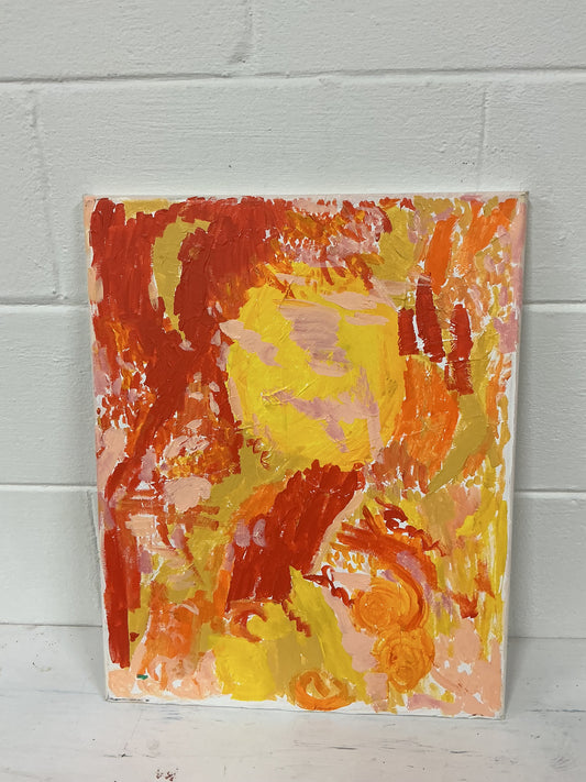 Flames Abstract