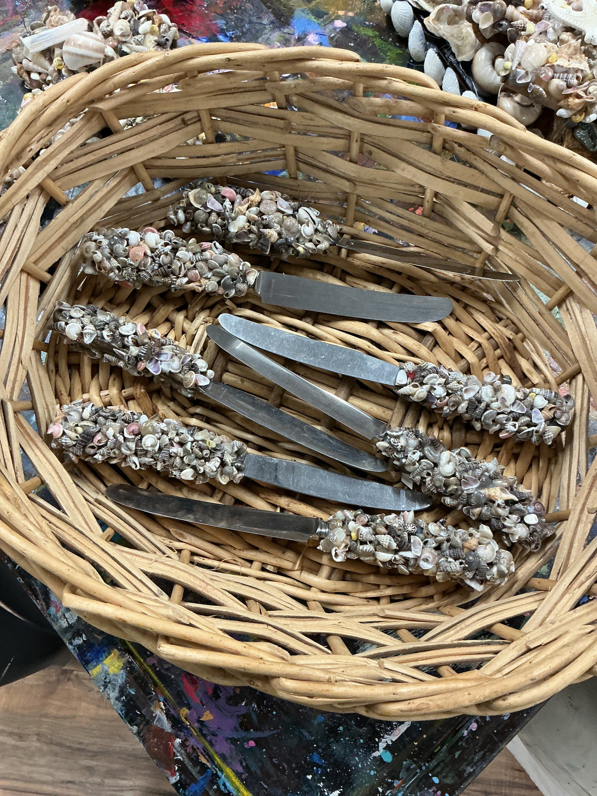Shell Knife