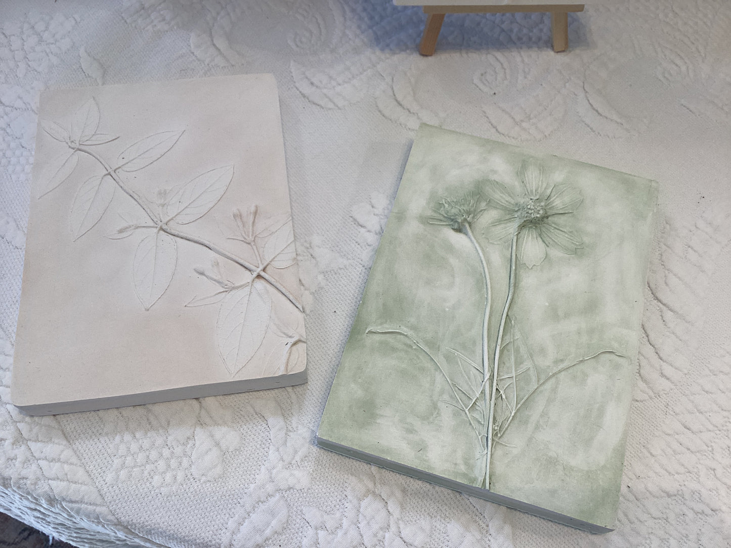 Medium Plaster Pieces by Rebecca