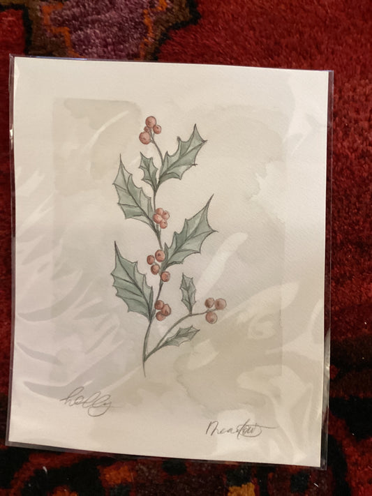 Holly by Audrey Meadows