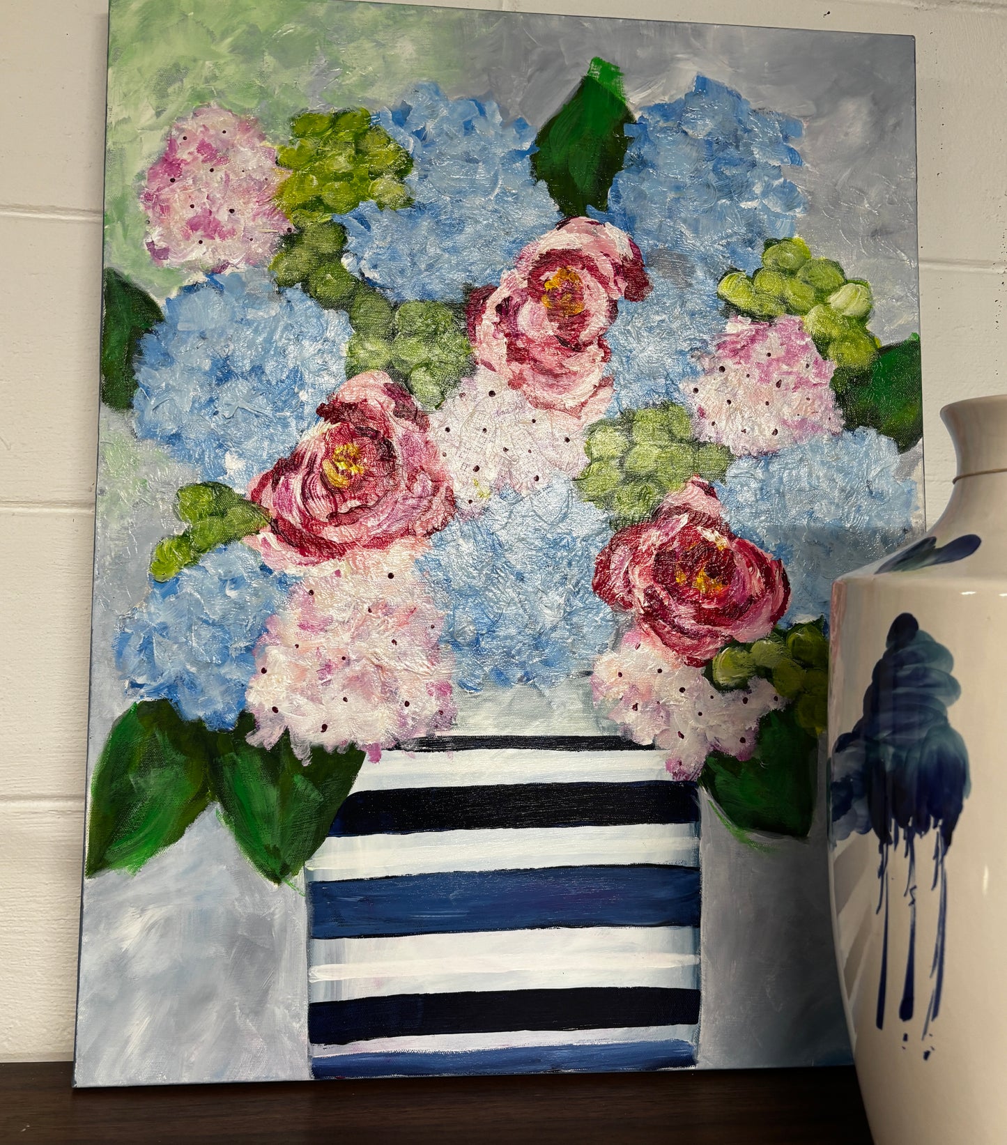 Stripes By Mary Emily