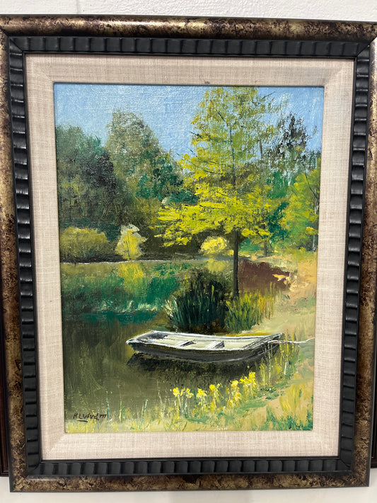 Rochester’s Pond by Robert Ward
