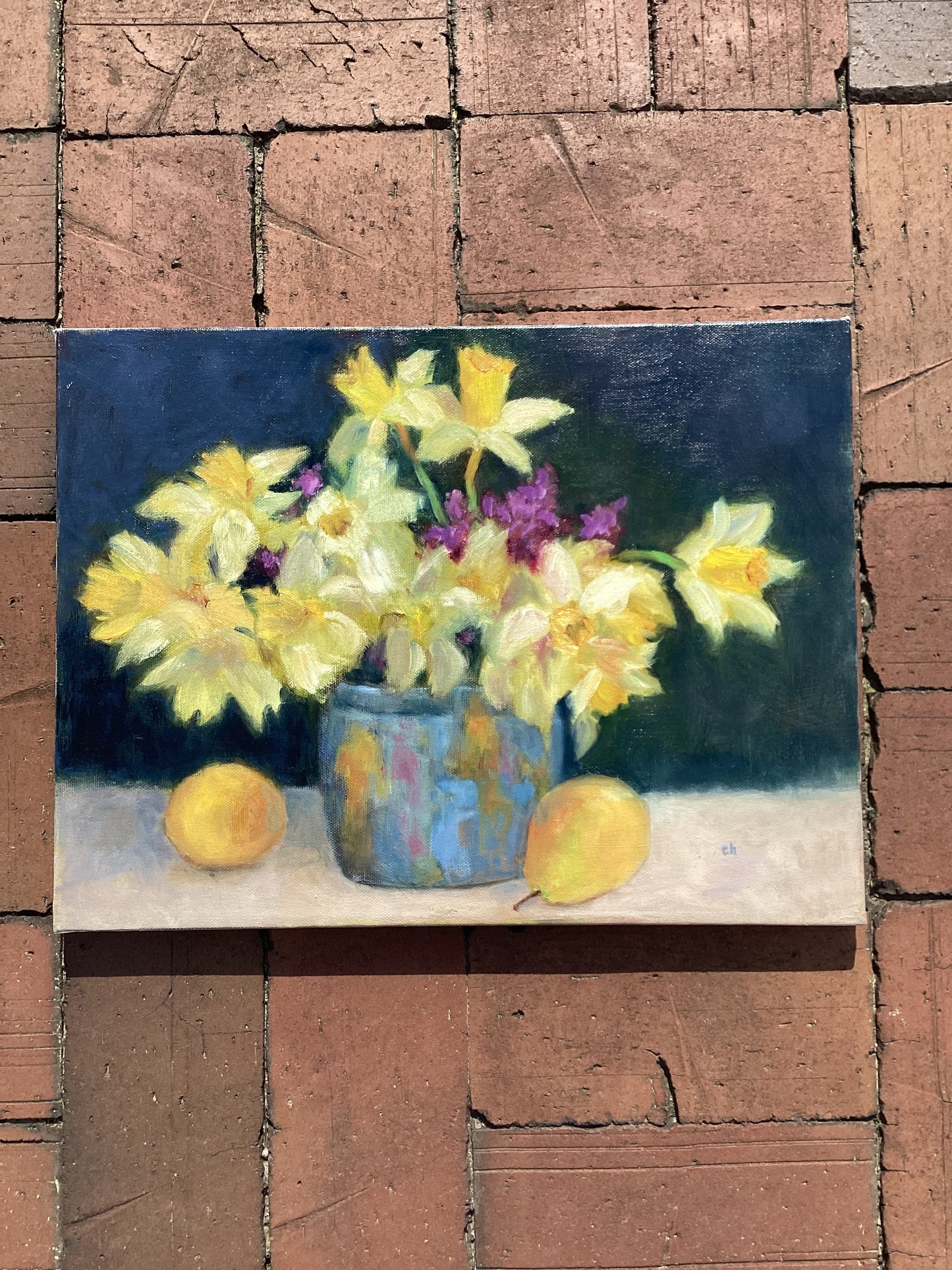 Daffodils by Carol Howdyshell