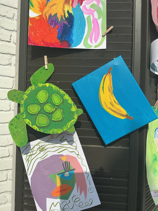 December After School Kids Art Class 2025