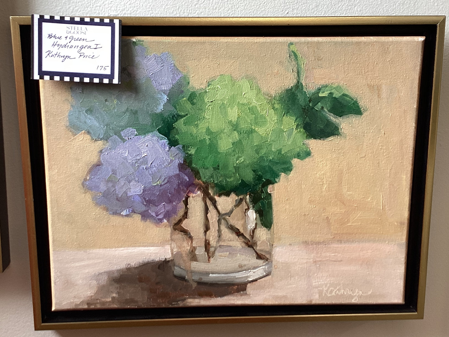 Hydrangea I by Kathryn Price