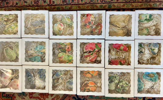 Oyster Salt & Pepper Boxes by Marshall Horton