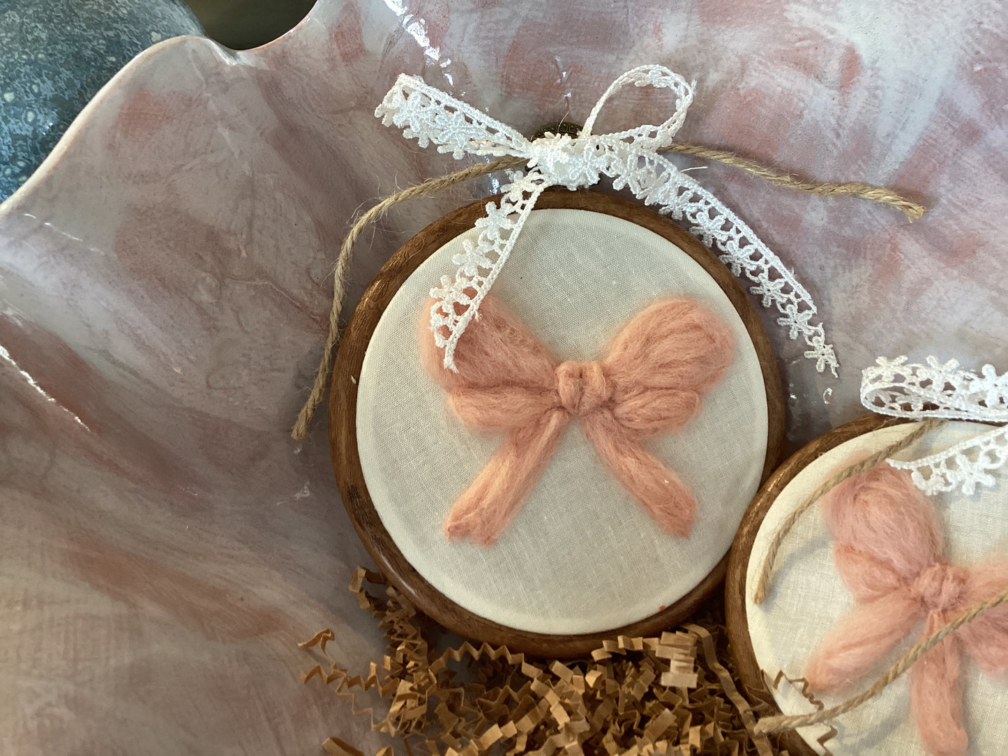 Large Ribbon Embroidery ArtByGrayce
