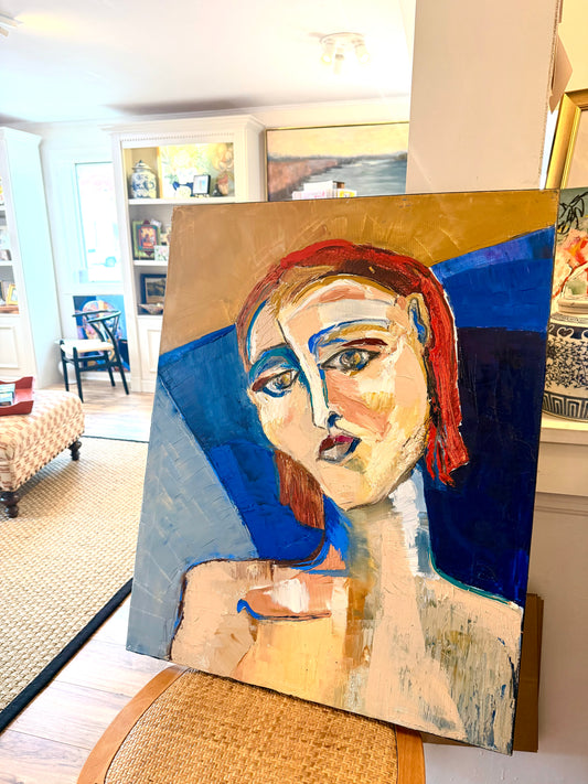 “Don’t Judge What You Don’t Know”, Painting by Jayne Jackson
