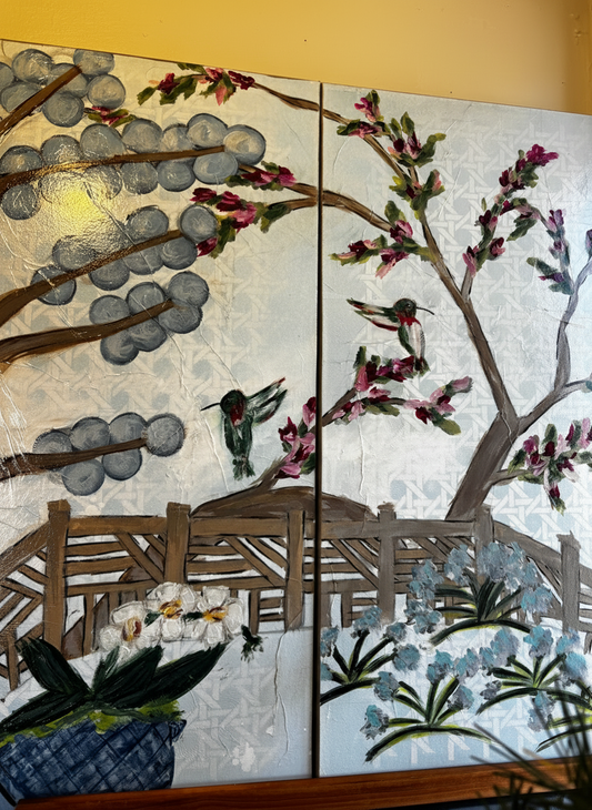 Garden Gate By Mary Emily