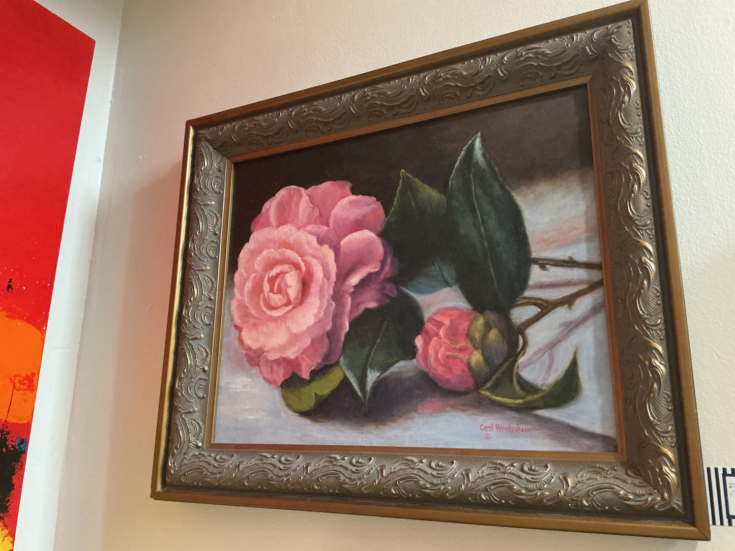 Carol Howdyshell “Roses”