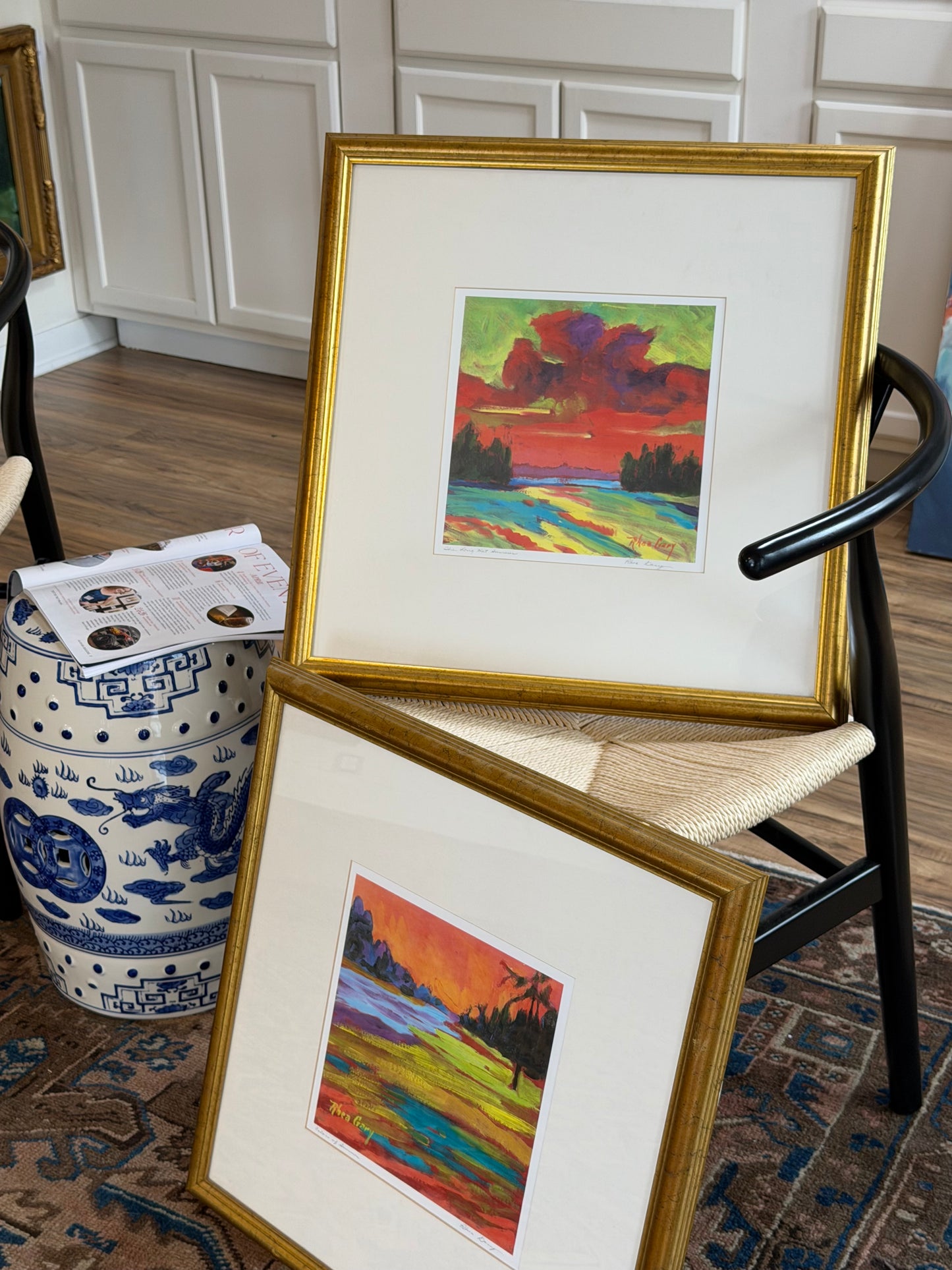 Rhea G. Framed and Matted Originals