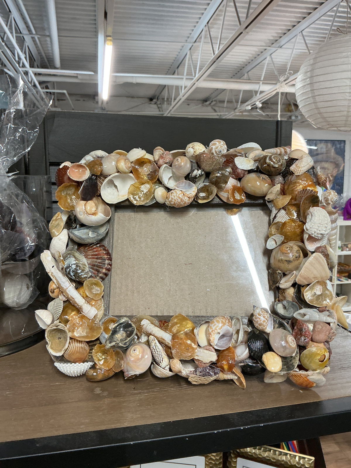 Shell Picture Frame