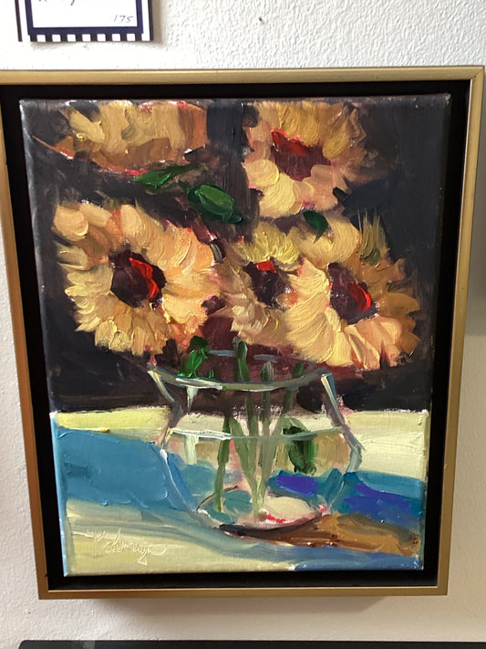 Sunflowers by Kathryn Price