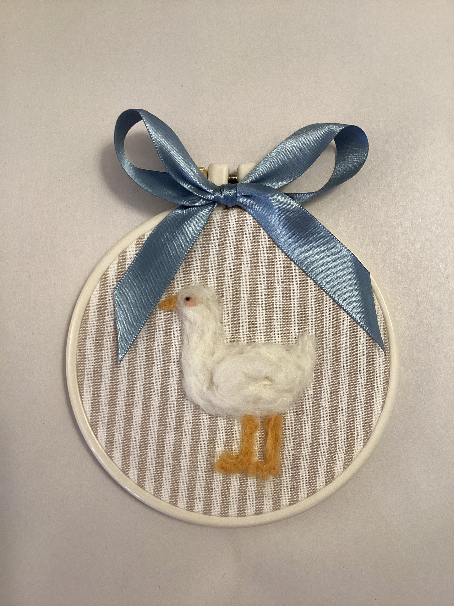 Goose embroidery ArtByGrayce