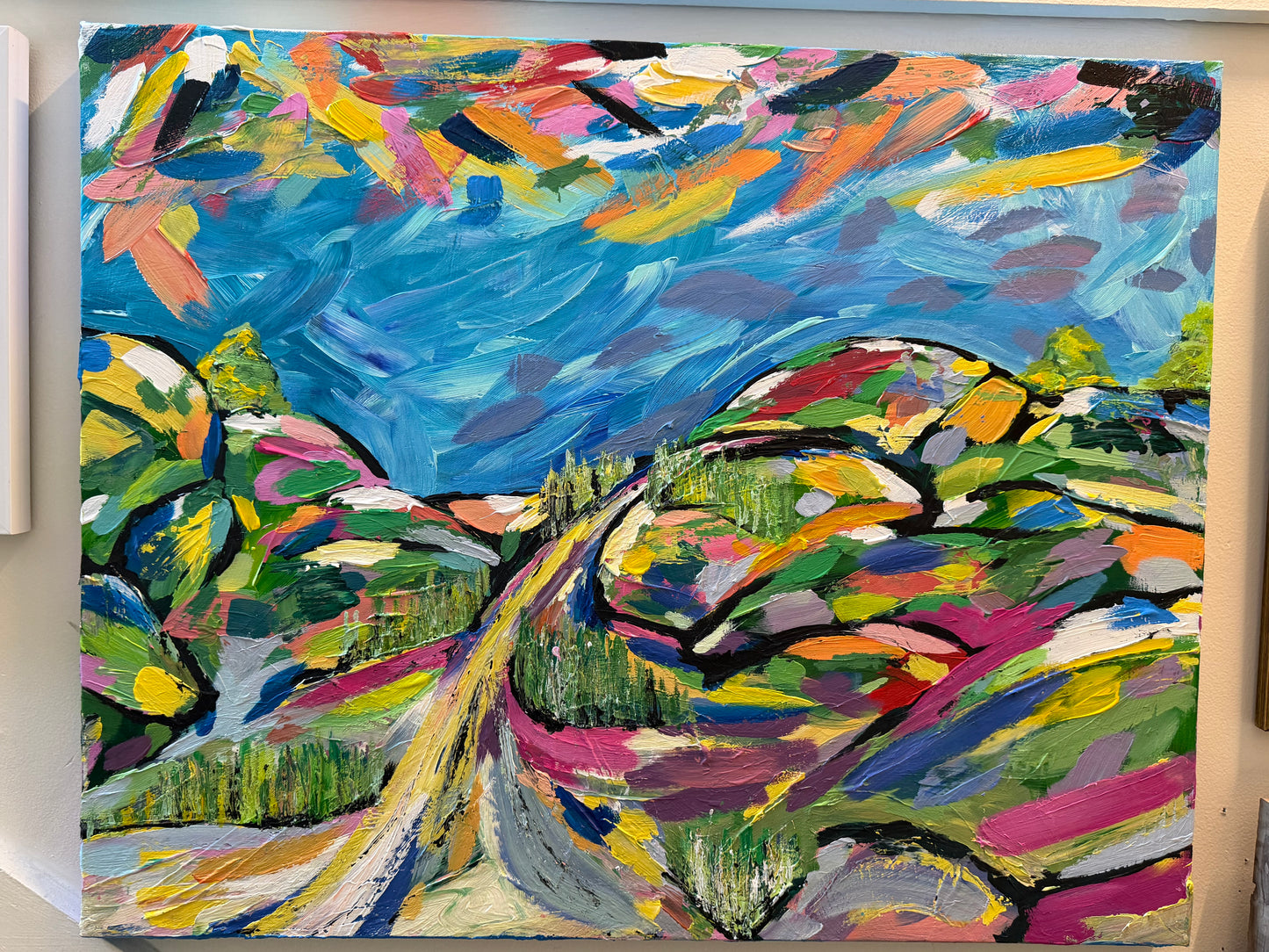 Landscape ArtByGrayce 24x30