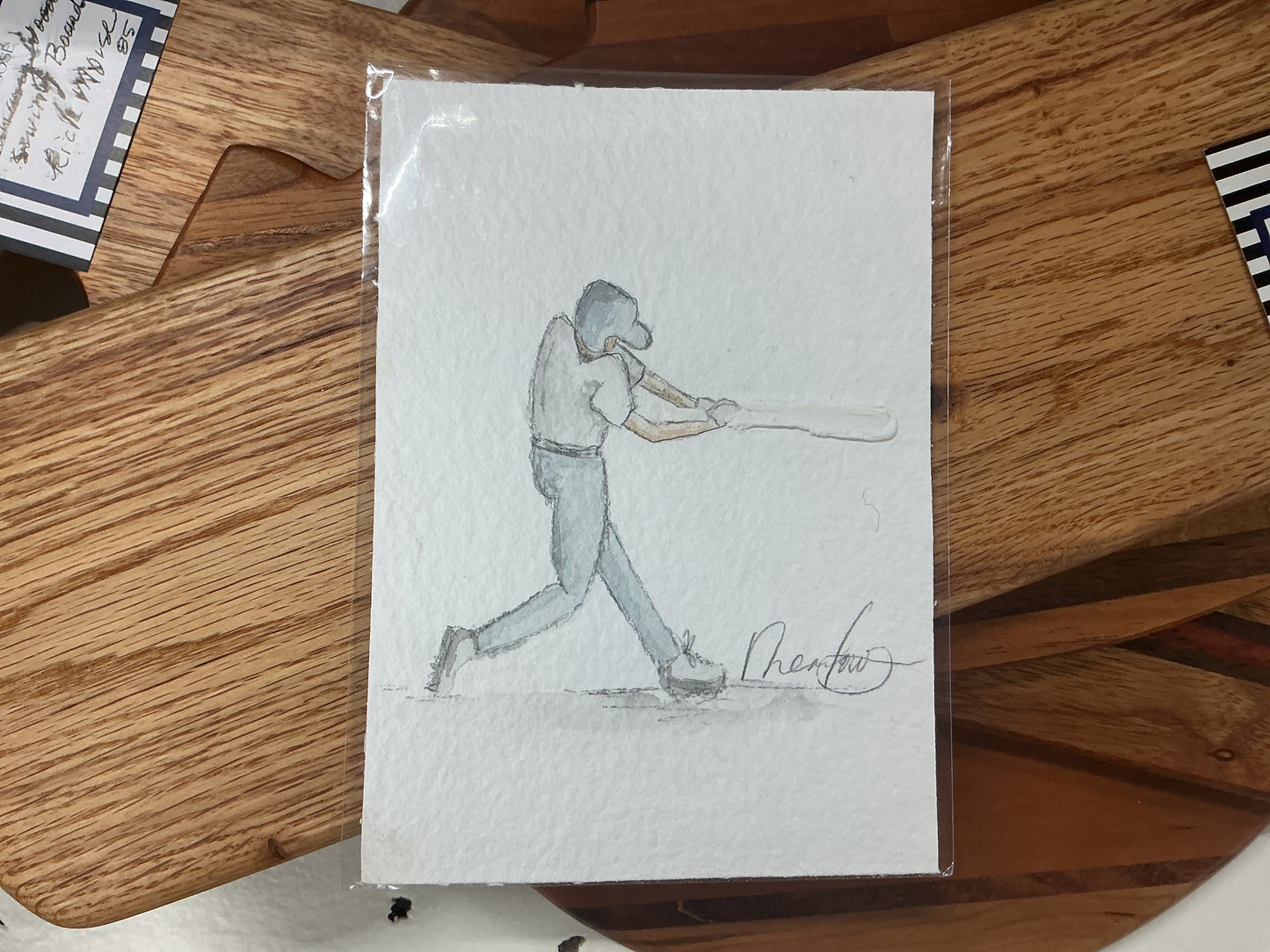 Baseball 5x7