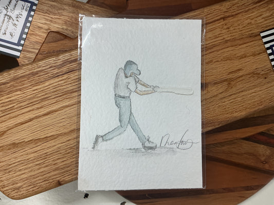 Baseball 5x7