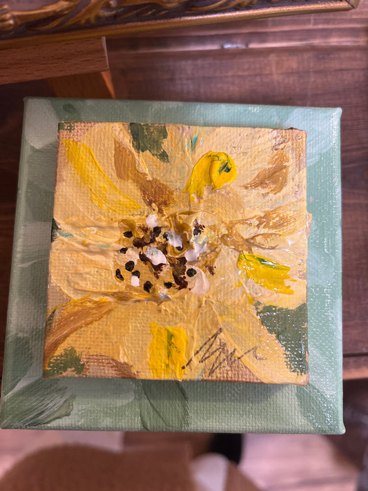 Happy Sunflower 🌻 by lisa Wallace