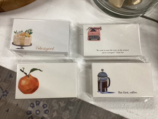 Calling cards