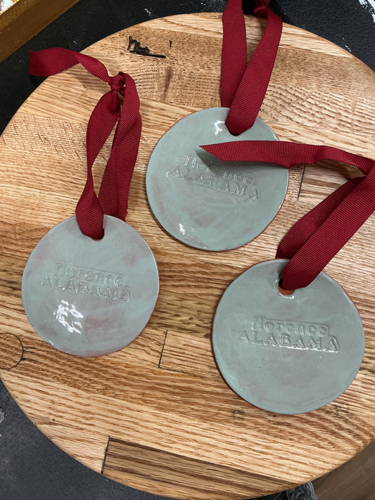 Florence Alabama Ornament